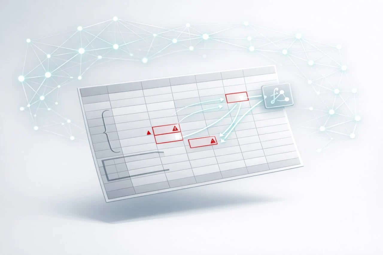 ИИ редактирует таблицу Excel